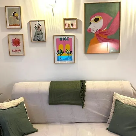 公寓 Chic & Cosy Proche 尼斯